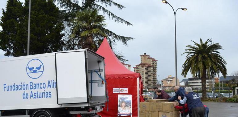Banco de Alimentos de Asturias traslada su despensa a Morcín