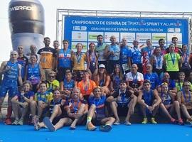 Triatlón Sprint y Acuatlón: Asturian@s en Banyoles 