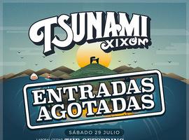 El nuevo festival asturiano Tsunami Xixón, agota entradas