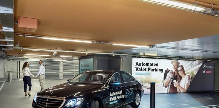 Bosch y Daimler demuestran cómo aparcar sin conductor 