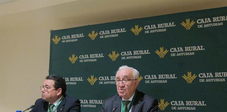 Caja Rural de Asturias gana en el primer semestre 14,48 millones de euros, un 2,58% más