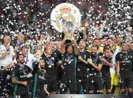 El Madrid domina 2-1 al Manchester y se lleva la Supercopa