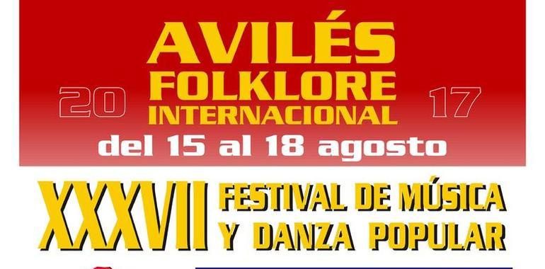 El Festival Folclórico Internacional en Avilés del 15 al 18 de agosto