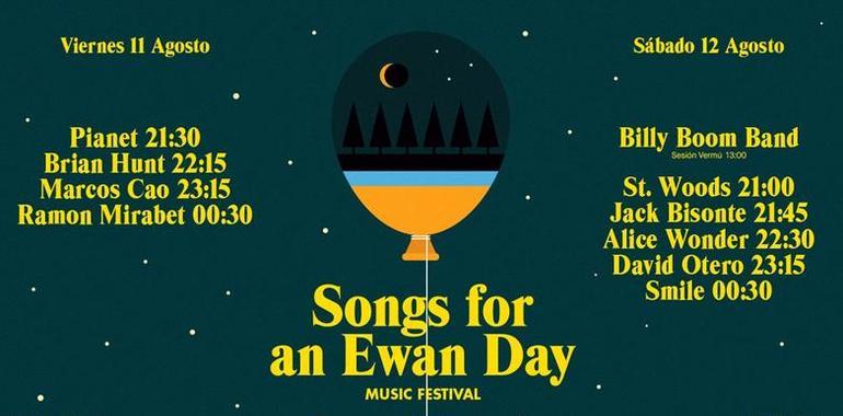 El “Songsforan Ewan Day”, en un bosque a la entrada de Salinas
