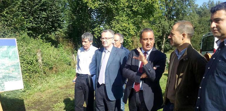 El saneamiento de los ríos Seco y Negro beneficiará a 2.500 vecinos de Siero y Sariego