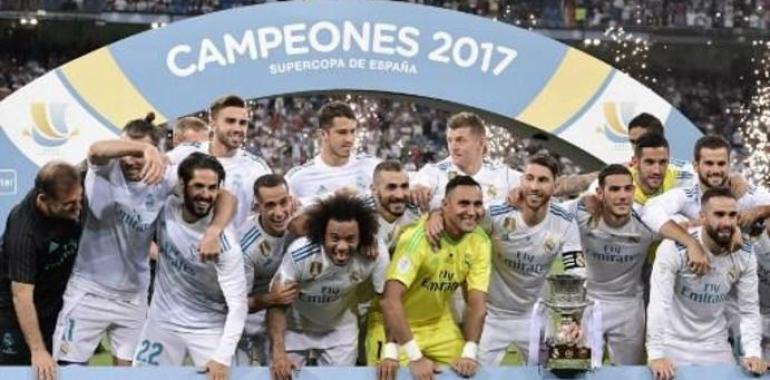 El Real Madrid campeón de la Supercopa  