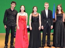 Ganadores del XIX Concurso Internacional de Vilolín Villa de Llanes 