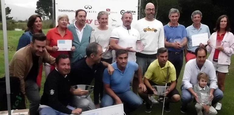 Golf Llanes: Ganadores del Primer Torneo Marcas contra el Cáncer