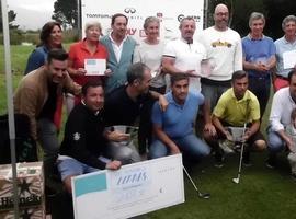Golf Llanes: Ganadores del Primer Torneo Marcas contra el Cáncer