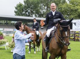 El alemán Marc Bettinger victorioso en la primera prueba de caballos jóvenes