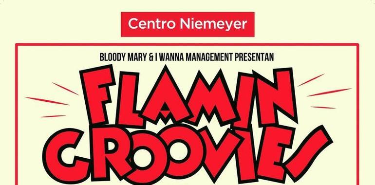 Flamin Groovies actúa en el Centro Niemeyer en un concierto que incluirá temas inéditos