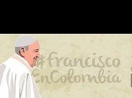 Colombia espera al Papa abierta a su mensaje de reconciliación