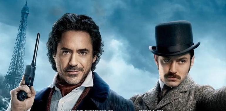 TPA estrena el viernes "Sherlock Holmes: xuegu de sombres"