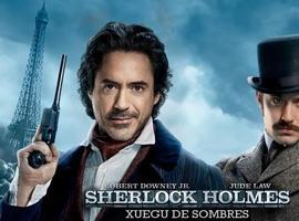 TPA estrena el viernes "Sherlock Holmes: xuegu de sombres"