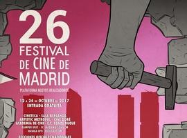 El Festival de Cine de Madrid desvela su programación para octubre