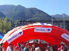 Carrefour repartirá más de 6.500 productos asturianos durante la Vuelta Ciclista