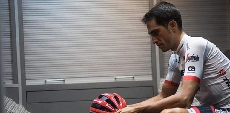 Contador convierte en una gesta su última batalla en LAngliru