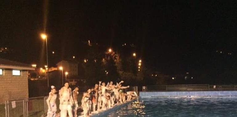 La piscina municipal de Aller finaliza temporada con más de 7.000 usuarios