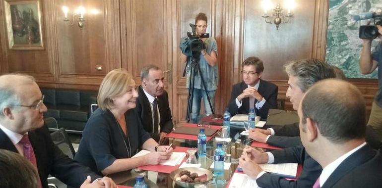 El ministro de Fomento anuncia una propuesta consensuada sobre el Plan de Vías de Avilés antes de final de año