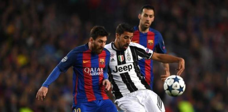 El Barcelona-Juventus lustra el estreno de la Liga de Campeones  