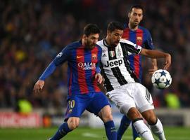 El Barcelona-Juventus lustra el estreno de la Liga de Campeones  