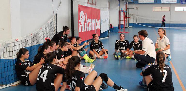 El Oviedo Balonmano Femenino debuta en casa con derbi