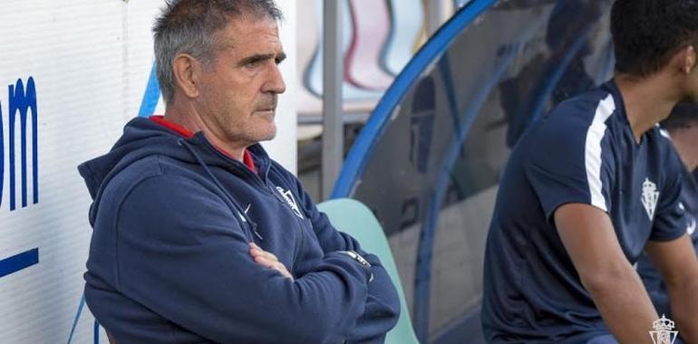 Sporting: Paco Herrera: “Nos faltó un poco de todo”