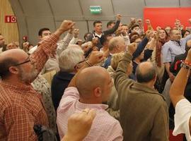 Adrián Barbón gana las primarias a la secretaría general de la FSA-PSOE