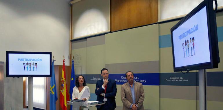 El portal Gobierno Abierto dará acceso a 121 bloques de información del Principado de Asturias