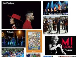 #SanMateo: Música, teatro y espectáculos para el Día de América