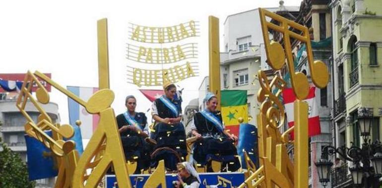 #SanMateo: Más de 3.000 figurantes participan en el 67 Desfile de América en Asturias
