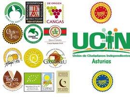 UCIN llama al consumo de Alimentos del Principado de Asturias