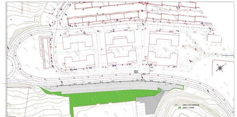 El nuevo aparcamiento de La Luz/Villalegre eleva a 822 las plazas de Avilés