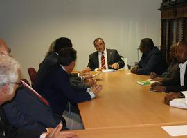 El ministro de Energía nigeriano visita Asturias