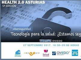 Ciberseguridad y startups salud protagonistas en la Health 2.0 Asturias