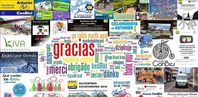 Asturies ConBici celebra su 10º aniversario