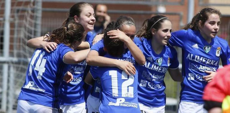 El Real Oviedo Femenino se hace fuerte en casa
