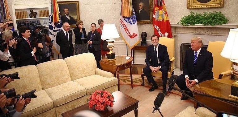 Rajoy apoya a Trump en las medidas contra Venezuela y Corea del Norte