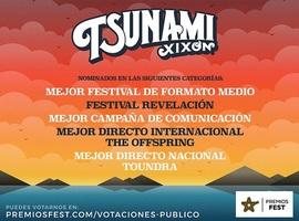 Tsunami Xixón nominado en 5 categorías de los Fest 2017