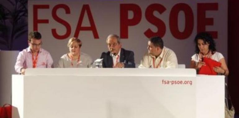 Wenceslao López preside el 32 Congreso de la FSA-PSOE