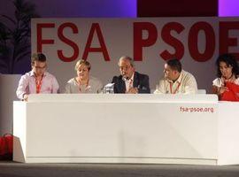 Wenceslao López preside el 32 Congreso de la FSA-PSOE