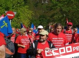IU se volcará en el apoyo a las marchas por unas pensiones dignas