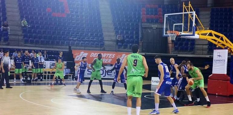 Valiosa victoria del UF Baloncesto Oviedo en Logroño