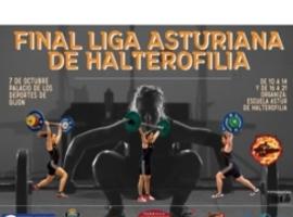 Tiempo de finales en la Liga Asturiana de Clubes de halterofilia