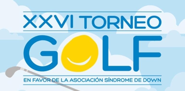 XXVI Torneo de Golf a beneficio de la asociación Down de Asturias