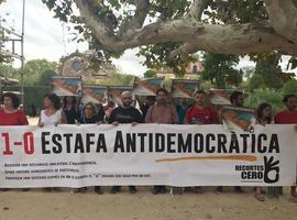 Recortes Cero se concentra hoy frente al Parlament para denunciar la DUI como "imposición antidemocrática”