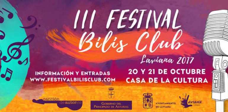 Laviana acogerá desde el día 20 de octubre la 3a Edición del Festival Bilis Club
