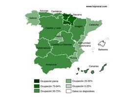 Asturias: El turismo rural alcanza el 57 % de ocupación en el puente del Pilar