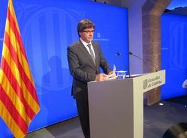 Puigdemont tiene hasta la próxima semana para contestar a Rajoy  
