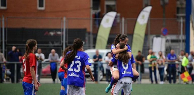 Histórica victoria del Real Oviedo Femenino